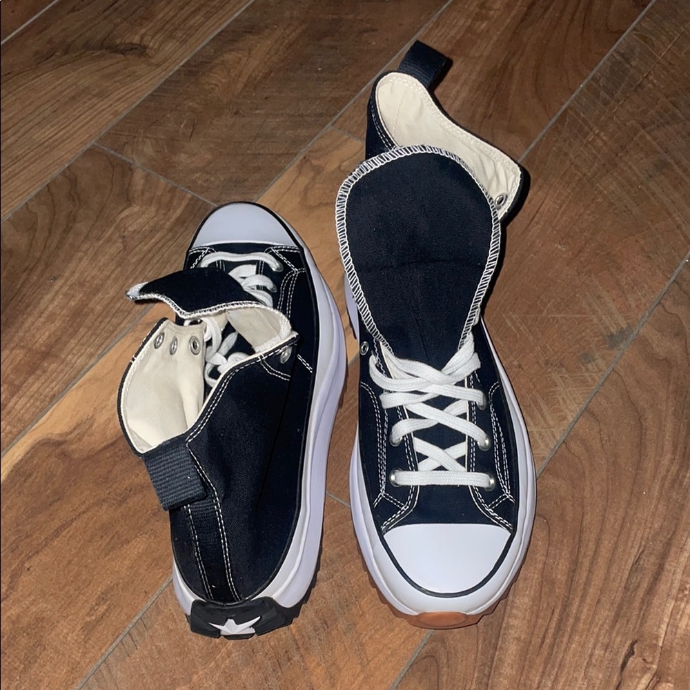 Black Chuck Taylor Sneakers